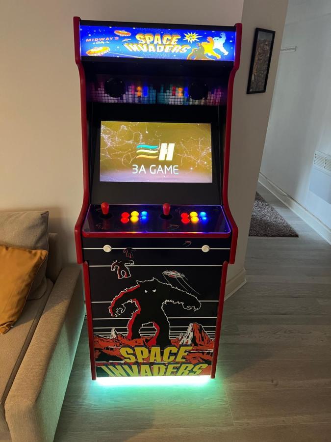Newly Refurbished - Near Seafront - Retro Games Machine - Central Brighton - 1 Bedroom Apartment Extérieur photo